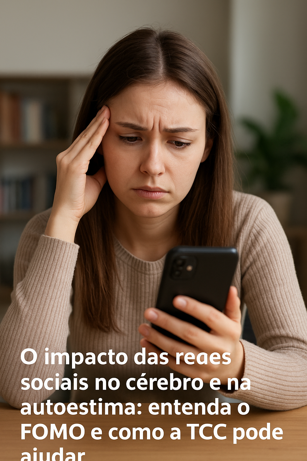 O impacto das redes sociais no cérebro e na autoestima
