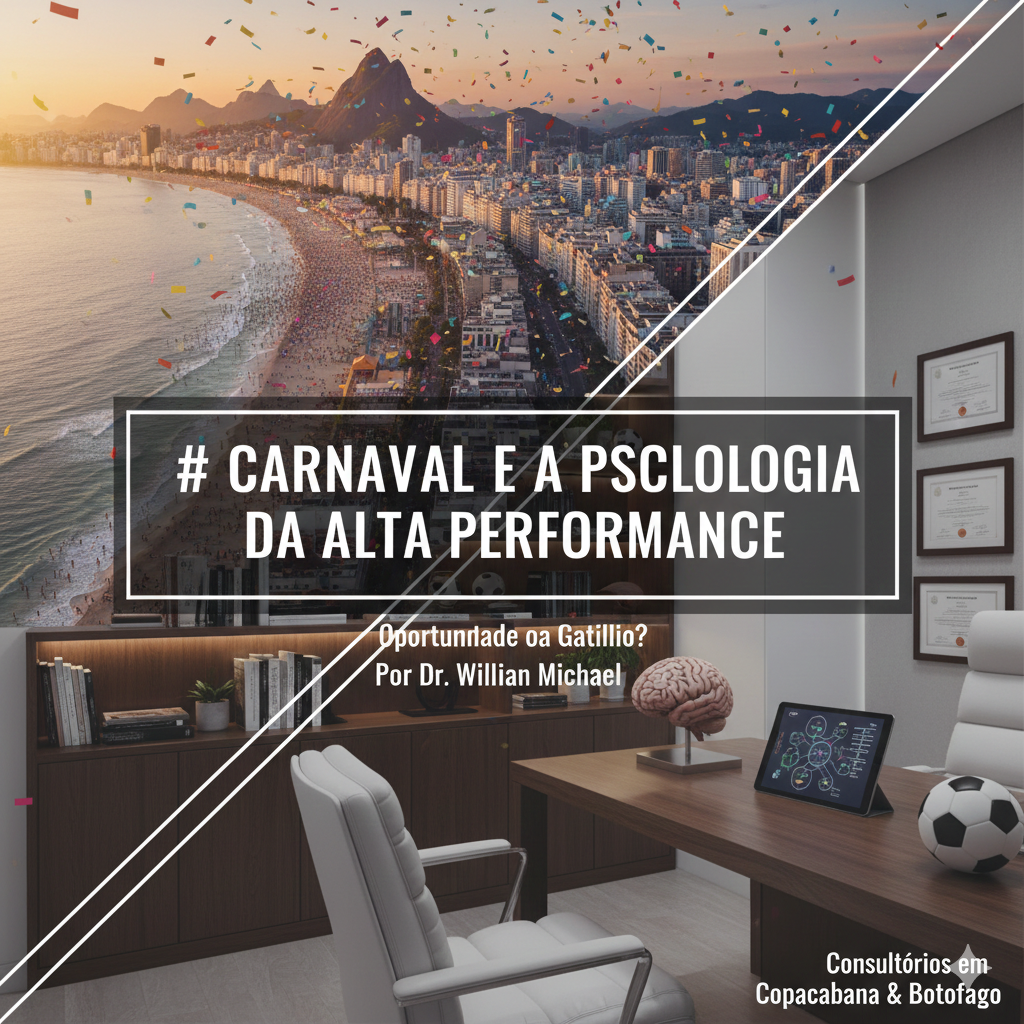 Psicologia da Performance Rio de Janeiro: O Desafio do Carnaval